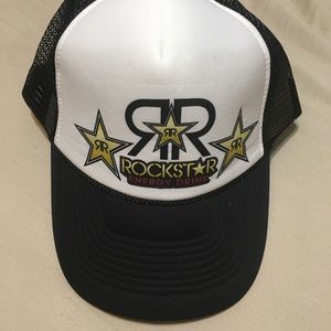 NWOT Rock Star Energy Drink cap